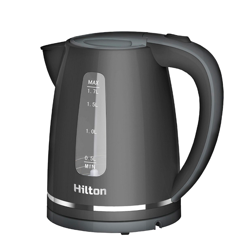 Електрочайник HILTON (HEK-172) пластиковий, 1,7л, 2200Вт